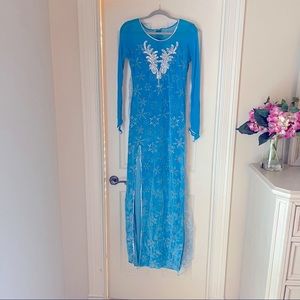 Elsa Ice Princess Costume